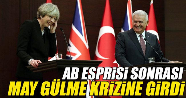 Başbakan Yıldırım'dan AB esprisi