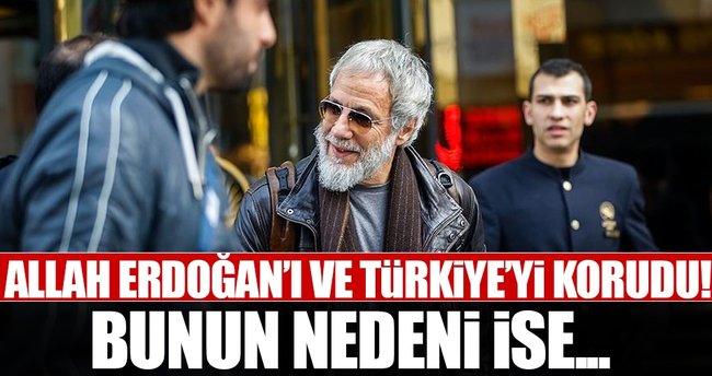 Son dakika haberi: Yusuf İslam: “Allah, Türkiye'yi ve Erdoğan'ı korudu”