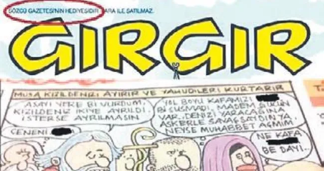 Sözcü’nün Gırgır’ından aşağılık karikatür