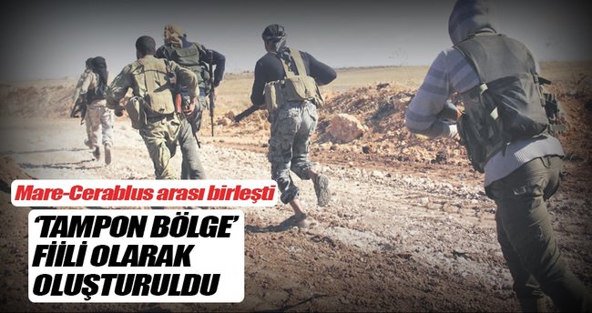 Halep’in kuzeyi DEAŞ’tan temizlendi