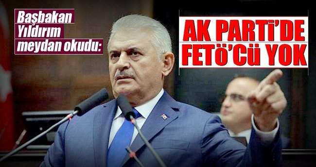 AK Parti’de FETÖ’cü yok