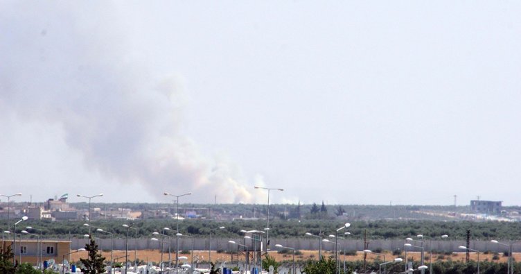 PYD'nin saldırısına misliyle karşılık verildi