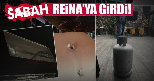 Kurbanların eşyaları ve mermi izleri kaldı