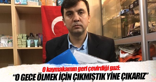 O gece ölmek için çıkmıştık yine çıkarız