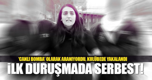 DHKP-C davasında Dilek Kaya serbest bırakıldı