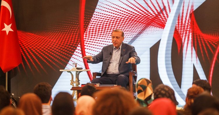 Cumhurbaşkanı Erdoğan: Gavur toprağında esir olamam