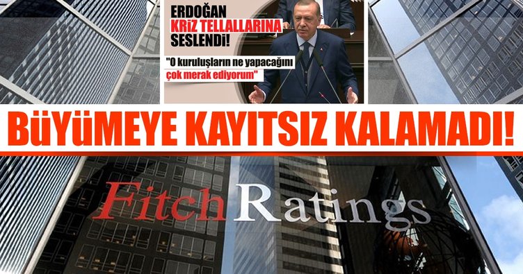 Fitch Ratings Türkiye için büyüme tahminlerini yükseltti