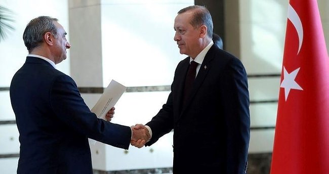 ‘Erdoğan bizi sıcak karşıladı’