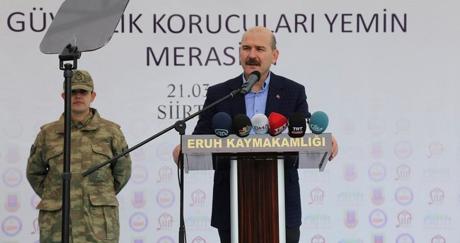 İçişleri Bakanı Soylu: Tamamen çökertilmiştir