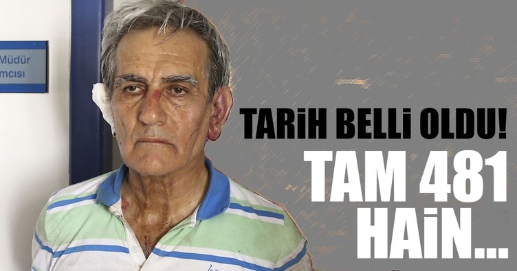 Son dakika haberi: Akıncı Üssü'ndeki hainler için tarih belli oldu!