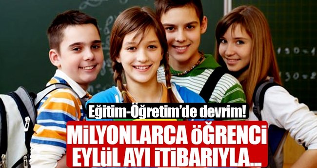 Son dakika: Milli Eğitim Bakanı Yılmaz yeni müfredatı açıkladı!