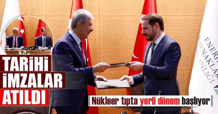 Nükleer tıpta yerli dönem başlıyor