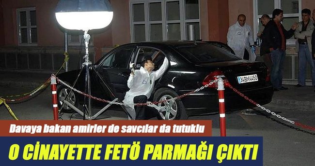 Avukat imamın cinayet kumpası