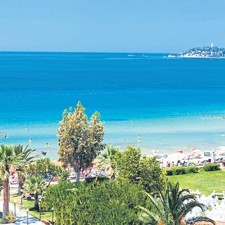 Bu plajlarda mavi bayrak dalgalanıyor