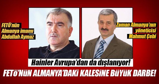 Almanya Zaman’a kilit