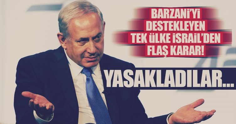 Netanyahu'dan İsrailli yetkililere 'referandum' yasağı