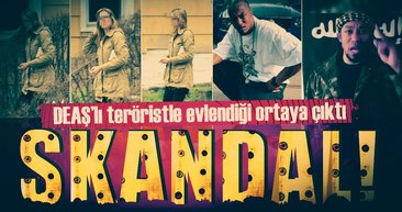 Son dakika haberi: ABD'li ajan DEAŞ'lı teröristle evlenmiş