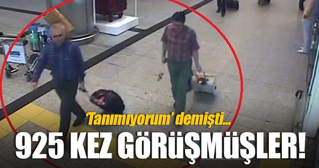 Batmaz ve Öksüz 925 kez görüşmüş