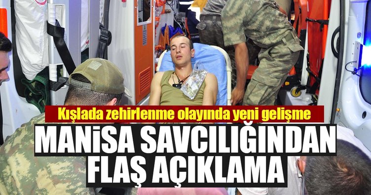 Manisa Savcılığı'ndan açıklama: 731 kişi etkilendi