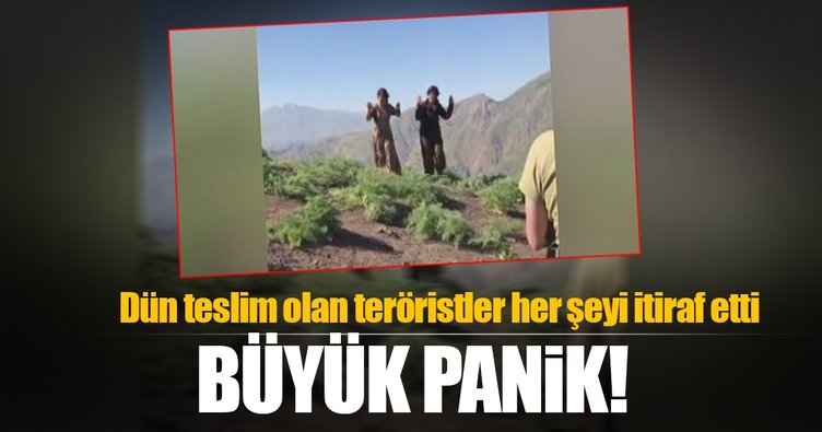 Terör örgütünden kaçmak isteyenler yalanlarla engelleniyor