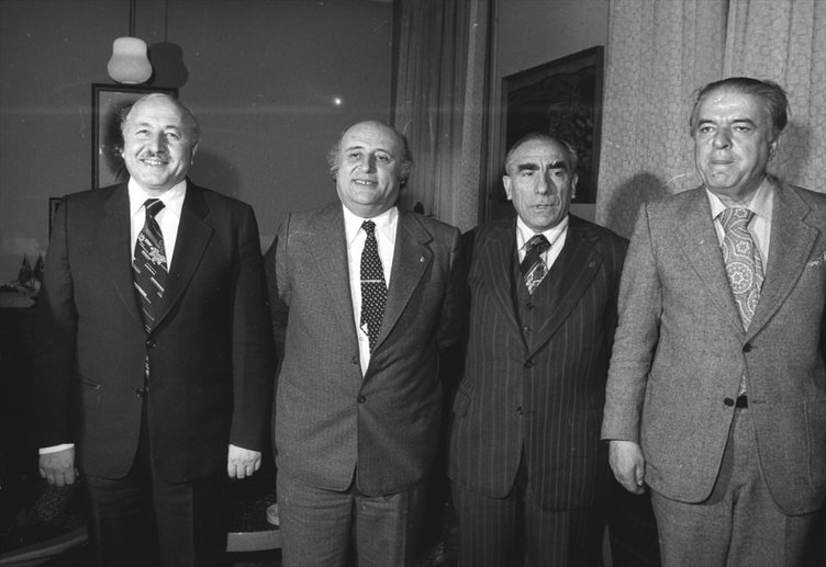 Başbuğ Alparslan Türkeş'in hiç görmediğiniz fotoğrafları