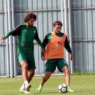 Bursaspor'da Kayserispor mesaisi başladı