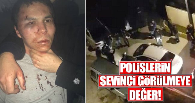 Son dakika haberi: Reina teröristinin çıkarılma anı kamerada