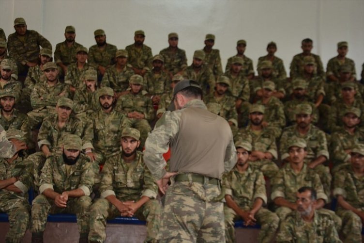 Özgür Suriye Ordusu'na TSK eğitimi