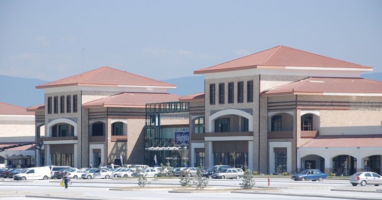 İşte FETÖ'nün karargahı o AVM