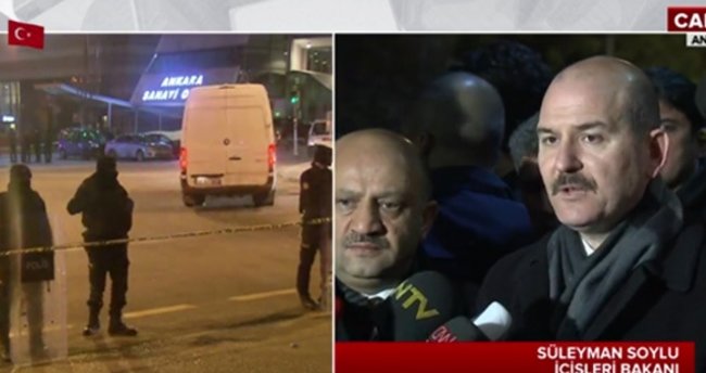 Bakan Soylu saldırganın kimliğini açıkladı