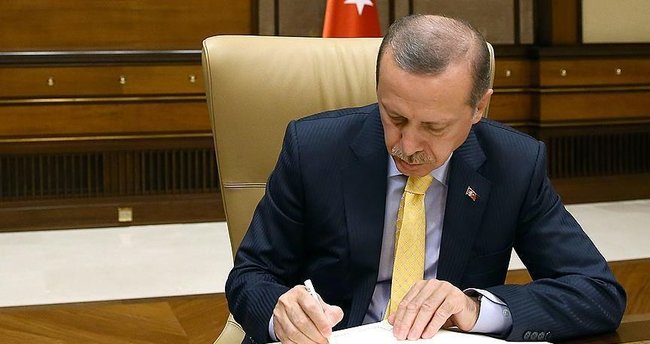Cumhurbaşkanı Erdoğan, 6745 sayılı kanunu onayladı