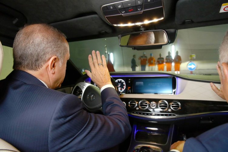 Erdoğan'ın Cumhurbaşkanı Seçilmesinin 3. Yıldönümü