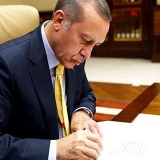 Son dakika: Cumhurbaşkanı Erdoğan YÖK Başkanı'nı seçti