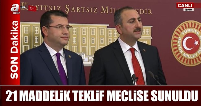 AK Parti ve MHP ortak basın açıklaması yaptı