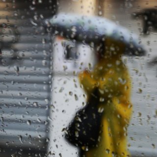 İstanbul'da yağmur ve dolu etkili oluyor