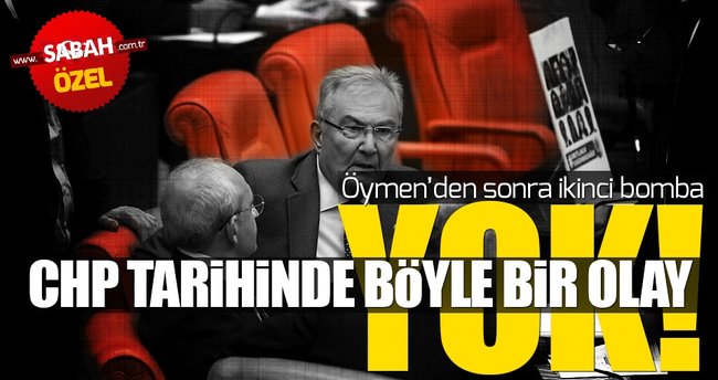 CHP’de ikinci isyan: Tarihimizde böyle bir olay yok!