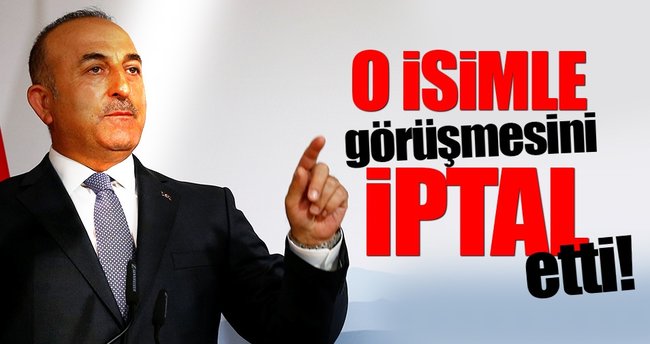 Çavuşoğlu Setinmeier'in telefonlarına çıkmadı