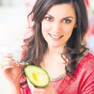 Karpuz cildi, avokado gözü koruyor