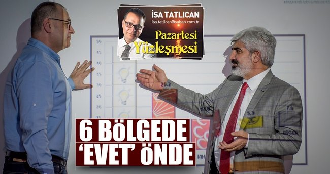 GENAR Başkanı İhsan Aktaş: 6 bölgede 'evet' önde