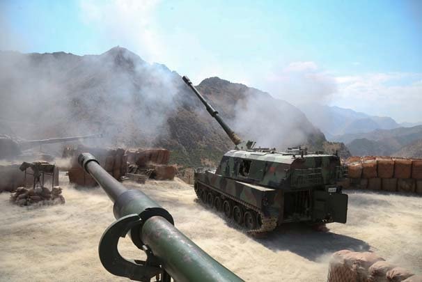 Mehmetçik'ten teröristlere Eren Bülbül yazılı mermi