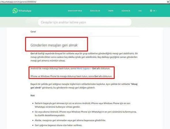 Whatsapp kullananlar dikkat!
