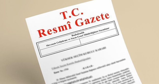 Aden Körfezi tezkeresi Resmi Gazete'de