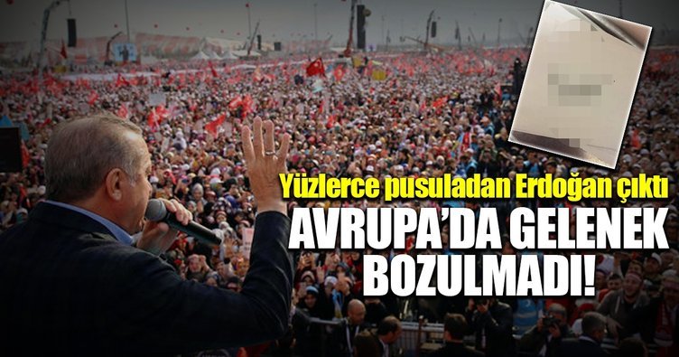 Erdoğan Fransa seçimlerine damga vurdu