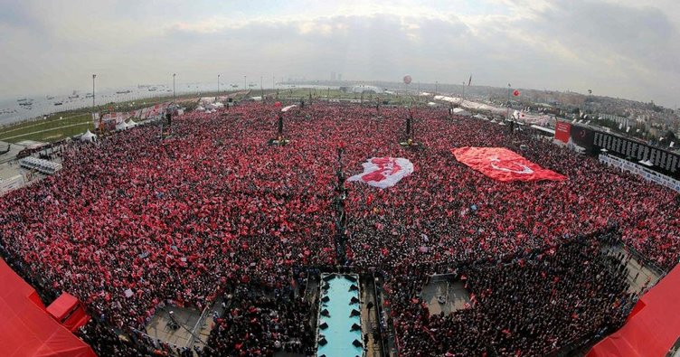 İşte Yenikapı Ruhu bu