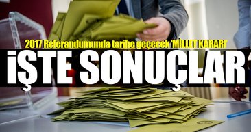 Referandum Sonuçları
