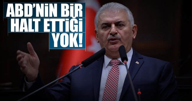 Binali Yıldırım: ABD’nin bir halt ettiği yok