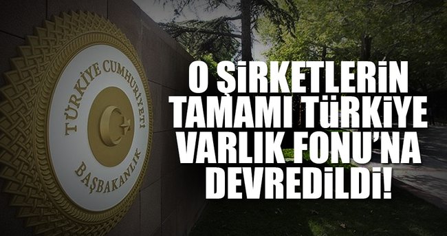 SON DAKİKA: Başbakanlık'tan flaş karar!