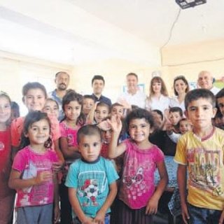 Urfalı öğrencileri mutlu ettiler