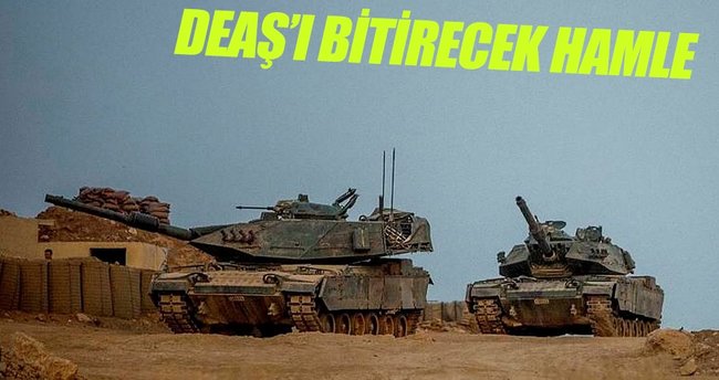DEAŞ’ı bitirecek hamle