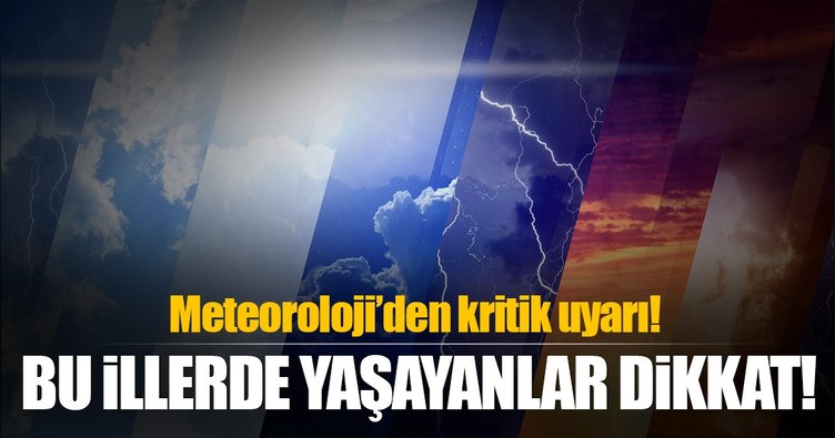 Hava sıcaklıkları artıyor!